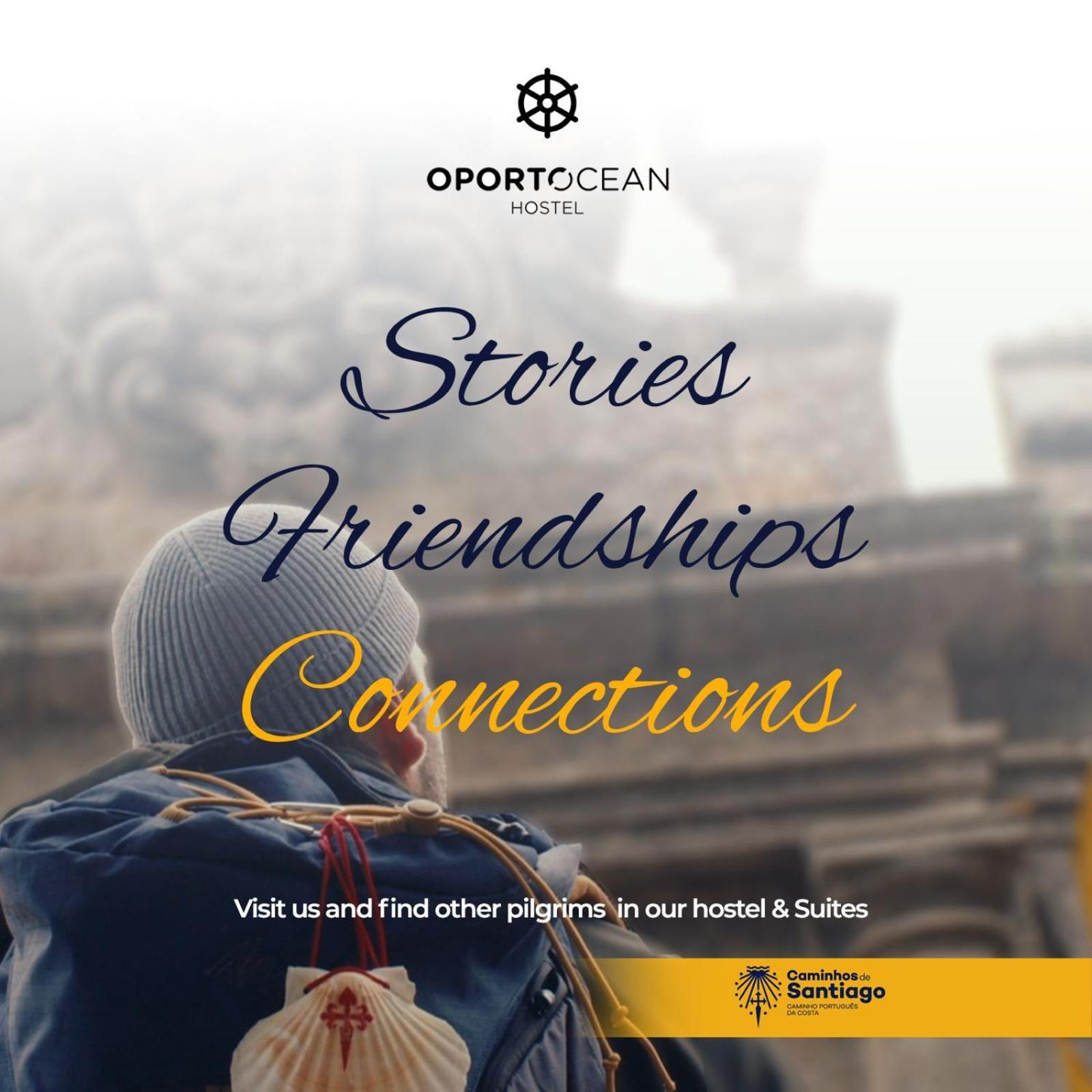 מטוסיניוס Oportocean Hostel מראה חיצוני תמונה
