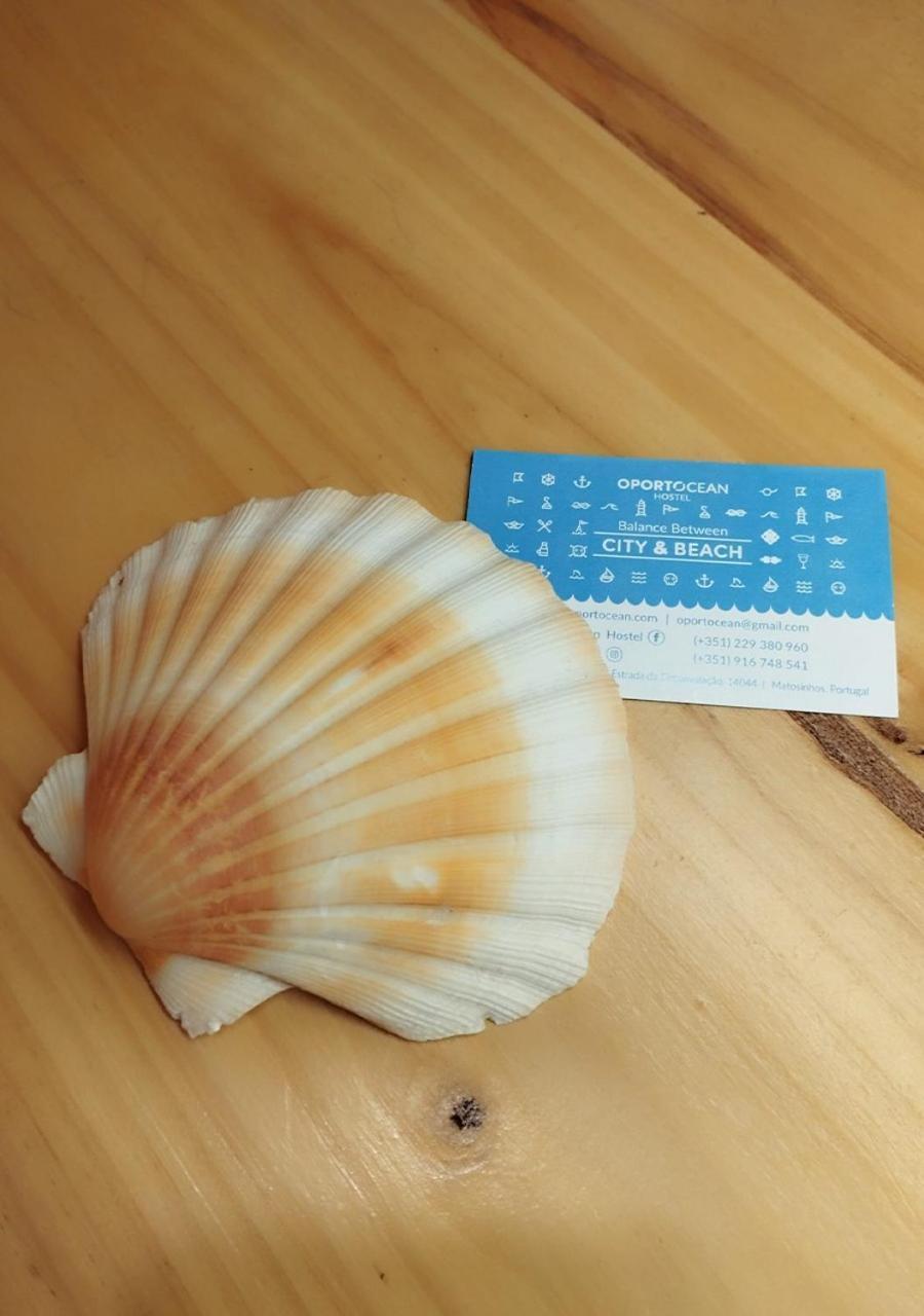 מטוסיניוס Oportocean Hostel מראה חיצוני תמונה