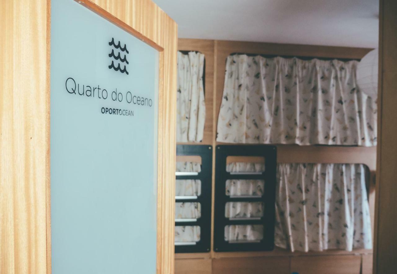 מטוסיניוס Oportocean Hostel מראה חיצוני תמונה