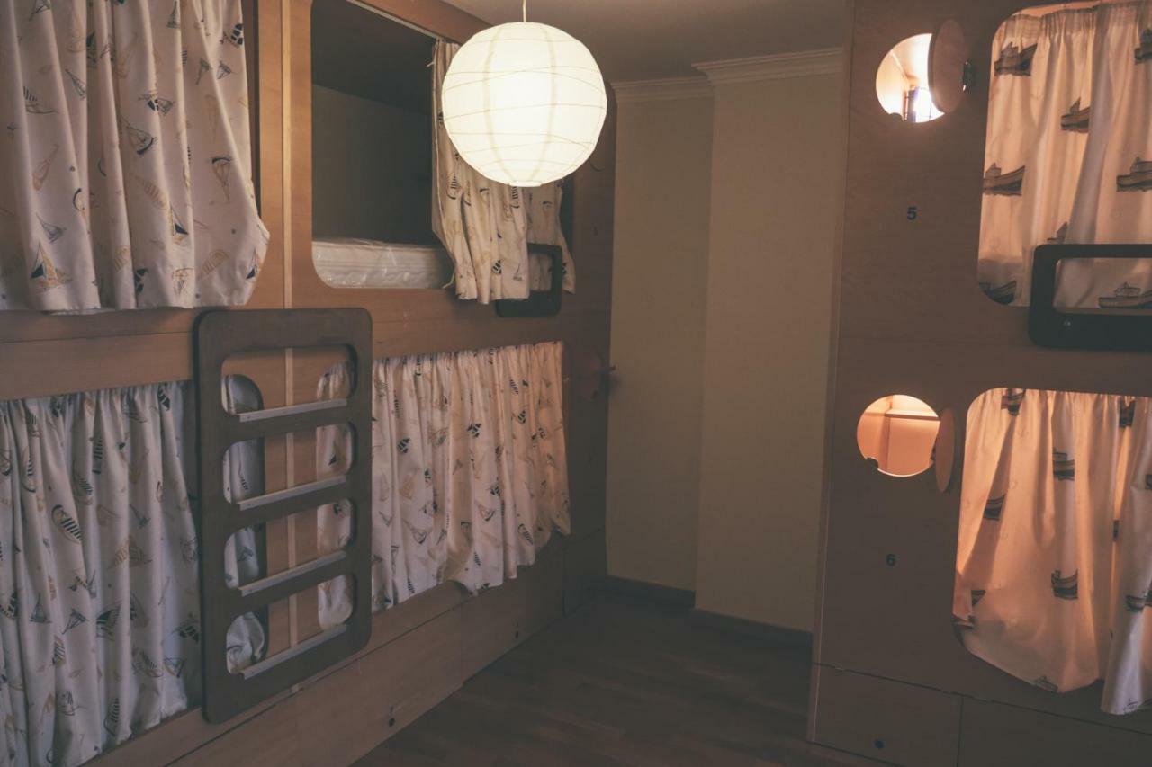 מטוסיניוס Oportocean Hostel מראה חיצוני תמונה