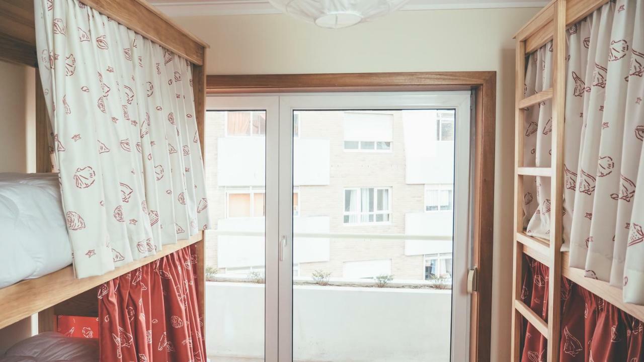 מטוסיניוס Oportocean Hostel מראה חיצוני תמונה
